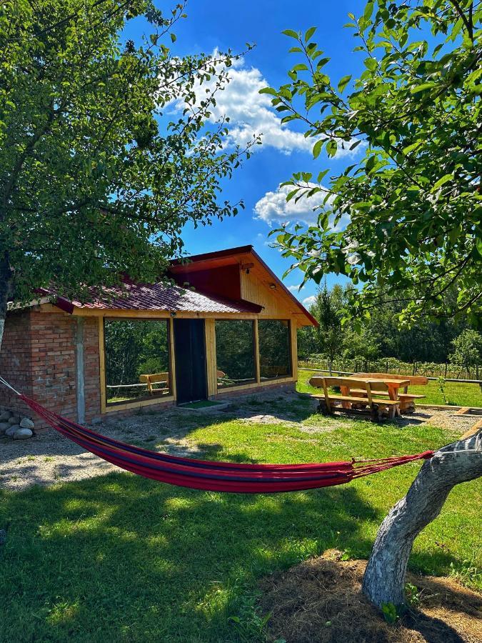Villa Casuta Din Stejari-Transalpina Novaci-Străini Exterior foto
